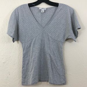 Ann Taylor LOFT XXS Petites Short Sleeve Top